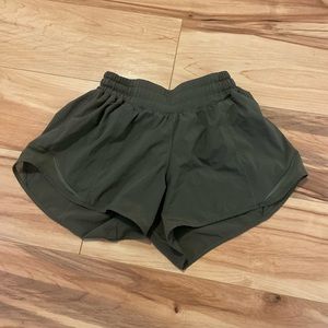 Lululemon Hotty Hot Lined Shorts